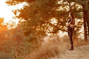 Beruhigendes Naturmotiv als Symbol für ganzheitliche persönliche Entwicklung und innere Balance.