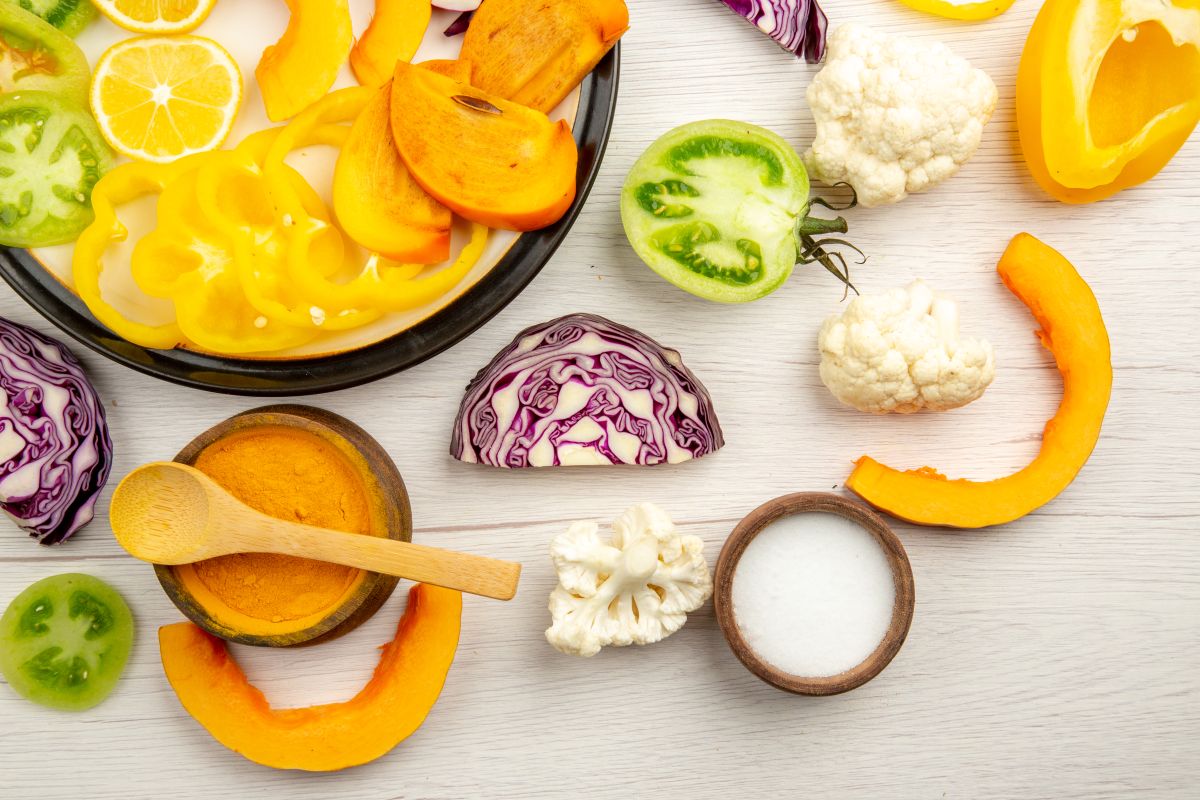 Natürliche Lebensmittel zur Unterstützung der Selbstheilung